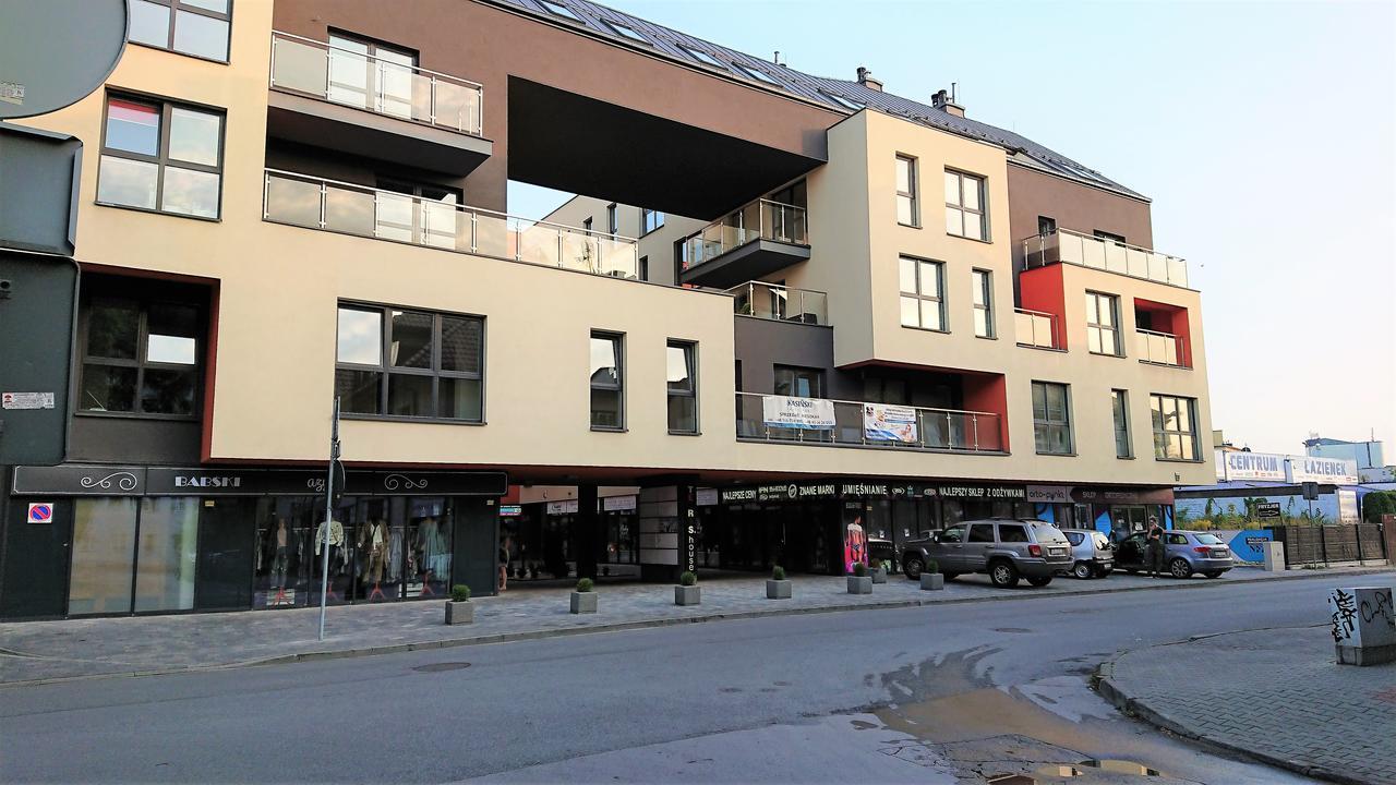 Apartament Exclusive Redblack Kielce Kültér fotó