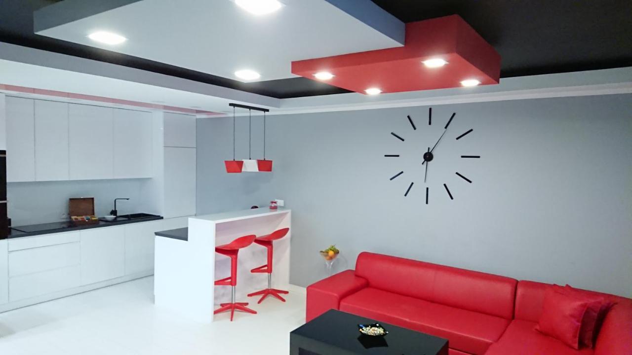 Apartament Exclusive Redblack Kielce Kültér fotó