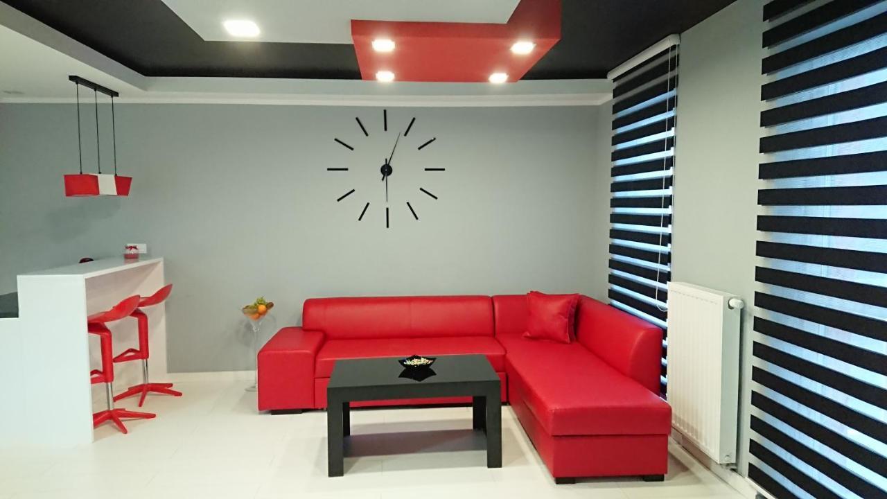 Apartament Exclusive Redblack Kielce Kültér fotó